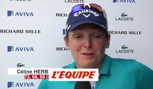 Céline Herbin, si près si loin - Golf - LET