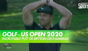 Incroyable putt de Bryson DeChambeau