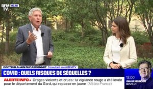 Covid: Quels risques de séquelles ? - 20/09