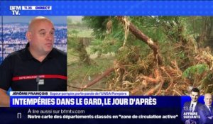 Gard: un épisode météo d'une rare intensité - 20/09