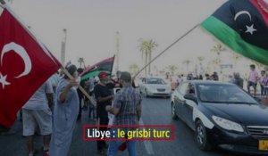 Libye : le grisbi turc