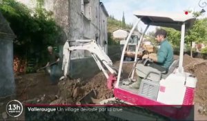 Intempéries : dans le Gard, le village de Valleraugue est ravagé