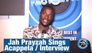 Jah Prayzah from Zimbabwe Sings Acappela / Interview