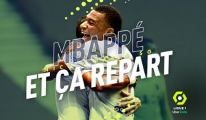 Nice - Paris SG : Mbappé et ça repart