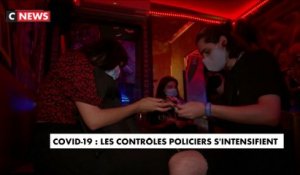 Covid-19 : les contrôles policiers s'intensifient