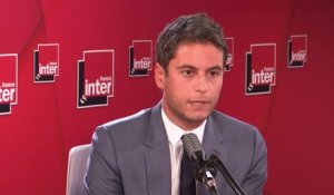 "Par rapport au printemps dernier, on est capable d'avoir une vue beaucoup plus fine de la manière dont l'épidémie circule" (Gabriel Attal)