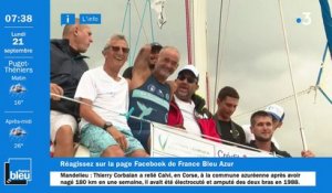 La matinale de France Bleu Azur du 21/09/2020