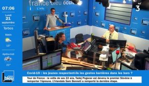 La matinale de France Bleu Occitanie du 21/09/2020