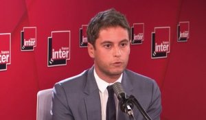 Annonces de candidature de Xavier Bertrand à la présidentielle : Gabriel Attal a l'impression d'être dans "Un jour sans fin"