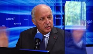 EXTRAIT - Laurent Fabius : "Le changement climatique sera l'un des grands thèmes de la présidentielle américaine"