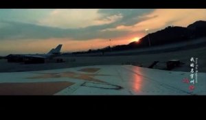 Chine: Une vidéo promotionnelle de l'armée de l'air utilise des extraits de... films d'action américains comme "Transformers" ou "Rock" - Regardez