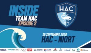 INSIDE TEAM HAC_  HAC - NIORT_  Episode 02