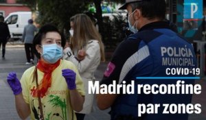 Madrid reconfiné partiellement : «Ce sont toujours les mêmes qui payent», peste un habitant