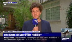 Tour de France: "Il n'y a paa de mépris de classe" de la part des écologistes, selon Julien Bayou