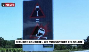 Sécurité : les viticulteurs sont en colère