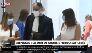 La directrice des ressources humaines de Charlie Hebdo exfiltrée en catastrophe de chez elle après des menaces : "J'ai eu 10 mns pour partir de chez moi, je ne reviendrai peut-être jamais..."