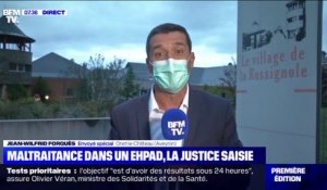La justice saisie après des maltraitances dans un Ehpad de l'Aveyron