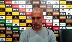 2e j. - Guardiola : "Fernandinho ne peut pas jouer tous les trois jours"