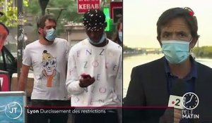 Coronavirus : le détail des nouvelles restrictions en vigueur à Lyon
