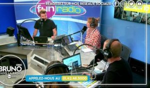 Bruno dans la radio - L'intégrale du 22 septembre