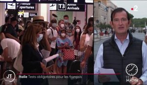 Coronavirus : la France destination à risque pour l’Italie