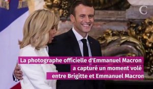 Brigitte et Emmanuel Macron : cet instant d'intimité capturé dans un avion