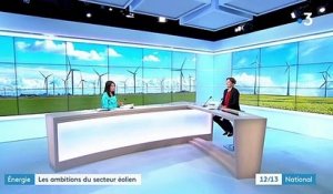 Énergie : le secteur de l'éolien progresse en France