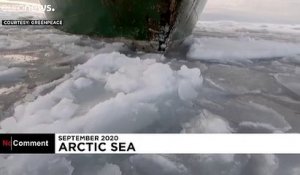 Arctique : la fonte de la banquise s'accélère