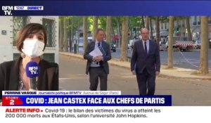 Covid-19: Jean Castex va faire un point sur la situation face aux chefs de partis