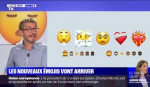 Voici les nouveaux emojis qui arriveront sur vos téléphones en 2021