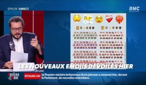 #Magnien, la chronique des réseaux sociaux : Les nouveaux emojis dévoilés hier - 23/09