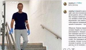 Alexeï Navalny sort de l'hôpital de Berlin sans séquelles apparentes après son empoisonnement
