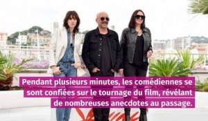 Charlotte Gainsbourg : l'actrice se confie sur ses tournages choc