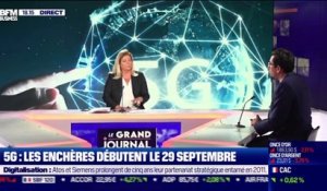 Sébastien Soriano (Arcep) : les enchères de la 5G débutent le 29 septembre - 23/09