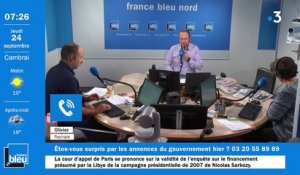 La matinale de France Bleu Nord du 24/09/2020