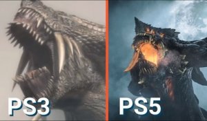 COMPARATIF : DEMON'S SOULS PS3 VS PS5, la NEXT-GEN à l'épreuve ! Le Remake sur Playstation 5 !