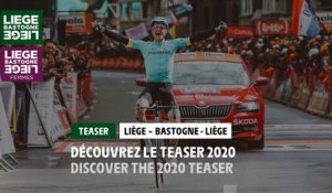 Liège-Bastogne-Liège 2020 - Le teaser