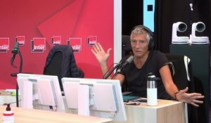 Nagui avec Adrien Mangano pour les 40 ans de France Bleu