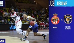 Monaco vs Boulogne-Levallois (62-72) - Résumé - 2020/21