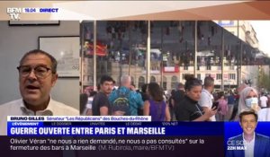 Bruno Gilles: "On punit Marseille au lieu de punir les mauvais Marseillais"