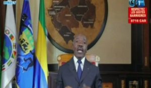 RTG / Allocution du Chef d’Etat, Ali Bongo Onbimba à l’occasion du 75e anniversaire des Nations Unies