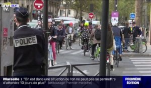 À Paris, la police multiplie les verbalisations à l'encontre des cyclistes