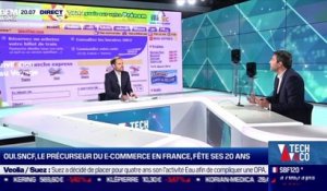 Julien Nicolas (e.Voyageurs SNCF) : Oui.SNCF, le précurseur du e-commerce en France, fête ses 20 ans - 24/09