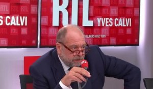 Éric Dupont-Moretti est l'invité de RTL Matin du 25 septembre 2020