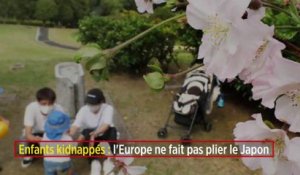 Enfants kidnappés : l'Europe ne fait pas plier le Japon