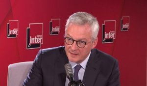 "La priorité, c’est l’emploi, c’est le redémarrage de l’économie, des usines qui ouvrent, des entreprises qui investissent, des Français qui consomment" (Bruno Le Maire)