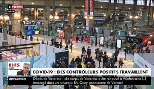 Coronavirus - Le scandale des contrôleurs SNCF, testés positifs, qui continuent de travailler au milieu de centaines de passagers pour ne pas perdre d'argent avec un arrêt maladie