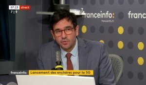 Enchères pour la 5G : l'Arcep espère que les opérateurs "vont garder un peu d'argent pour investir dans les réseaux"