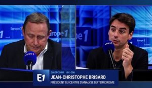 Jean-Charles Brisard sur l'attaque à Paris : "On est face à une menace qui est totalement imprévisible"