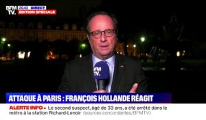 Lutte contre le séparatisme: "Ça ne peut pas seulement être un discours, ça doit être une politique", selon François Hollande